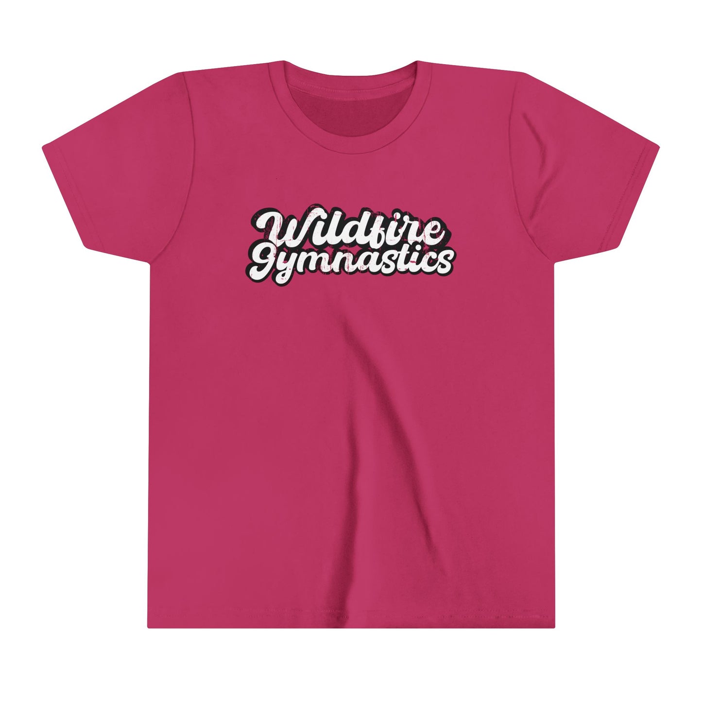Wildfire Gymnastics, Youth Short Sleeve Tee