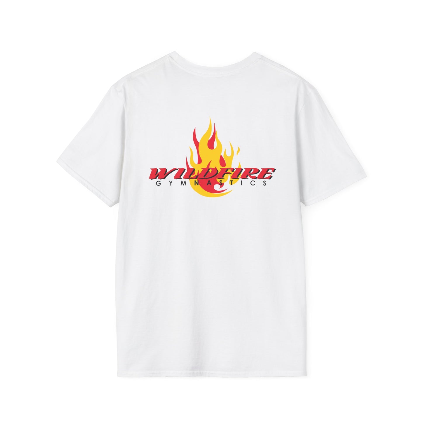 Can't Tame the Flame Adult T-Shirt – Unisex Softstyle Tee