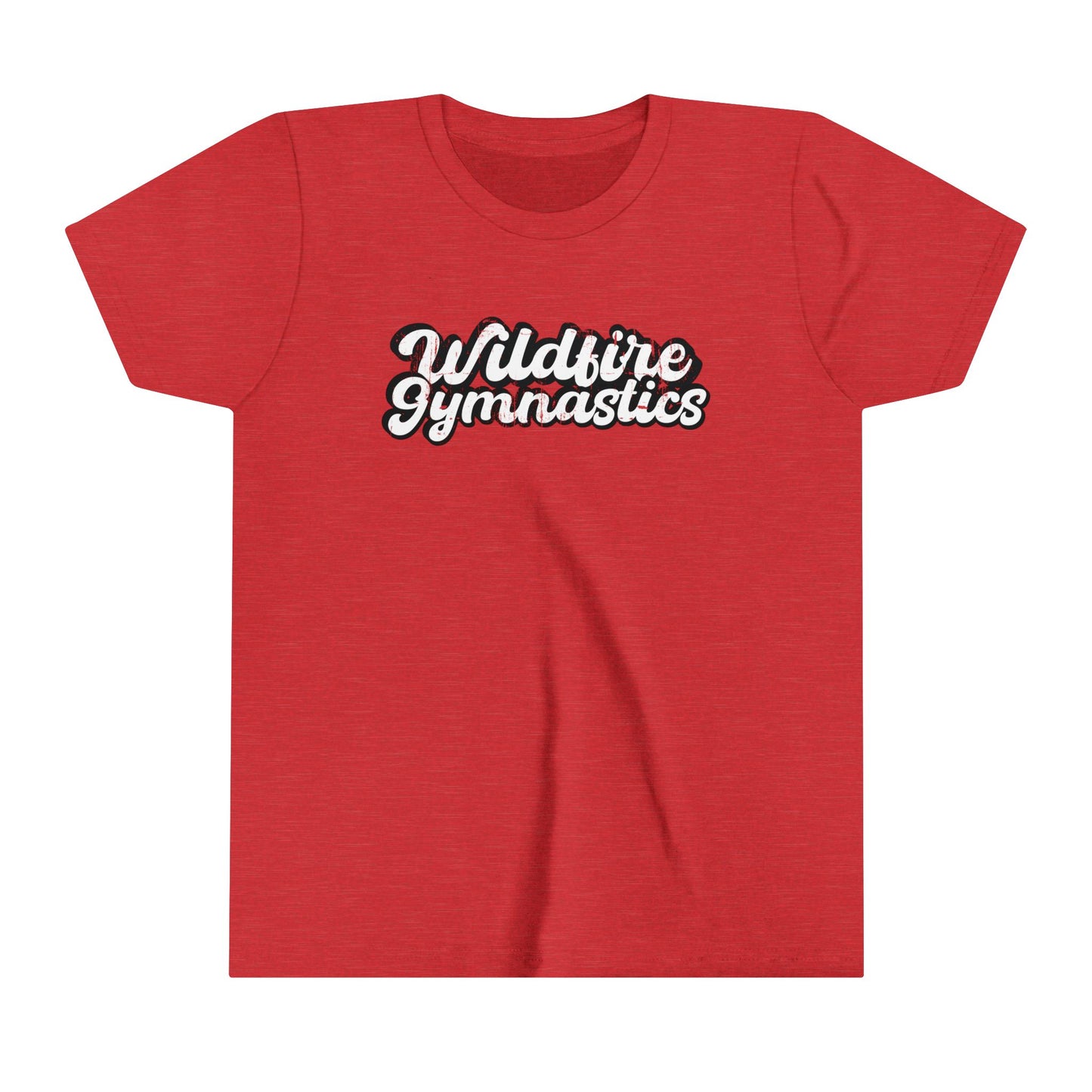 Wildfire Gymnastics, Youth Short Sleeve Tee