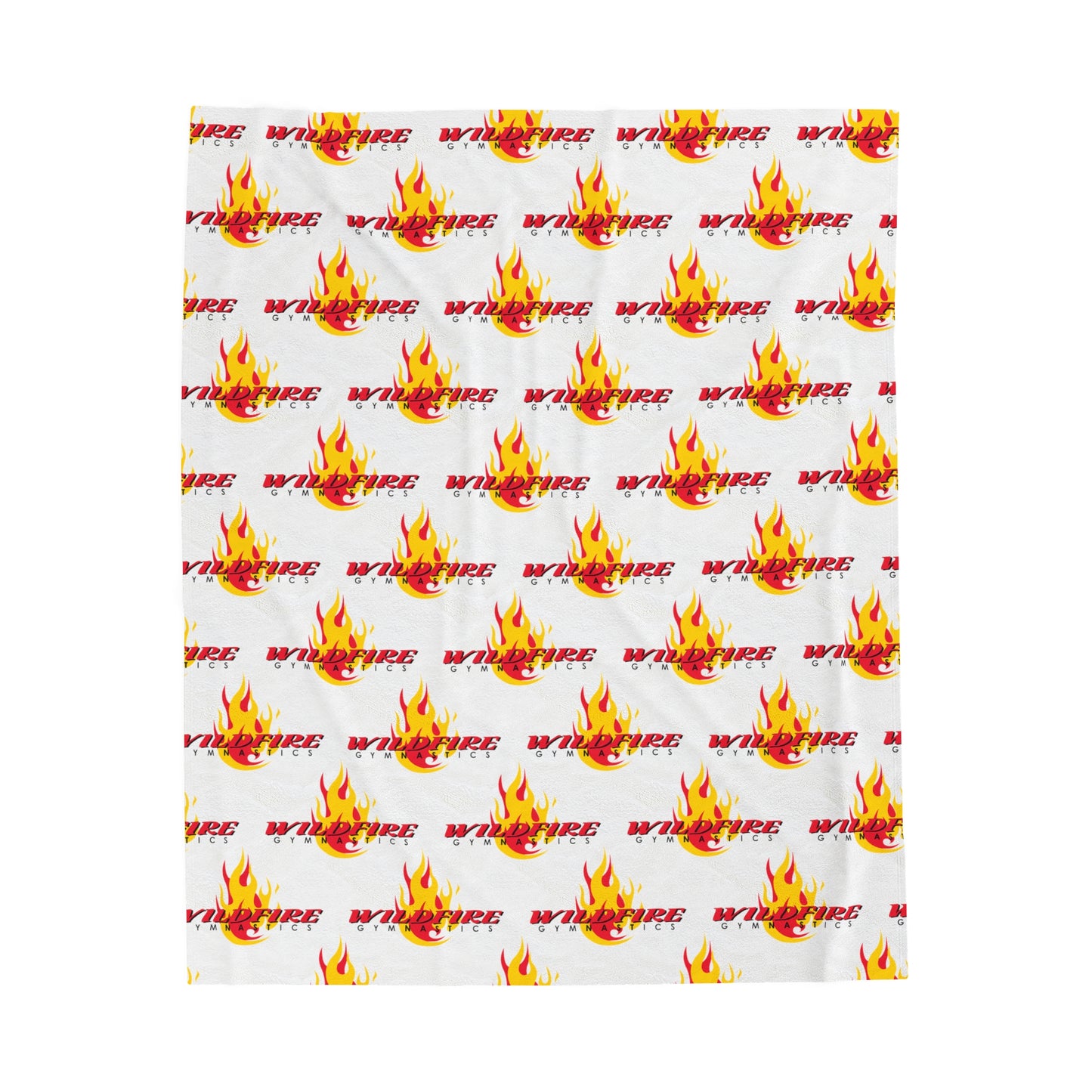Wildfire Logo Velveteen Plush Blanket