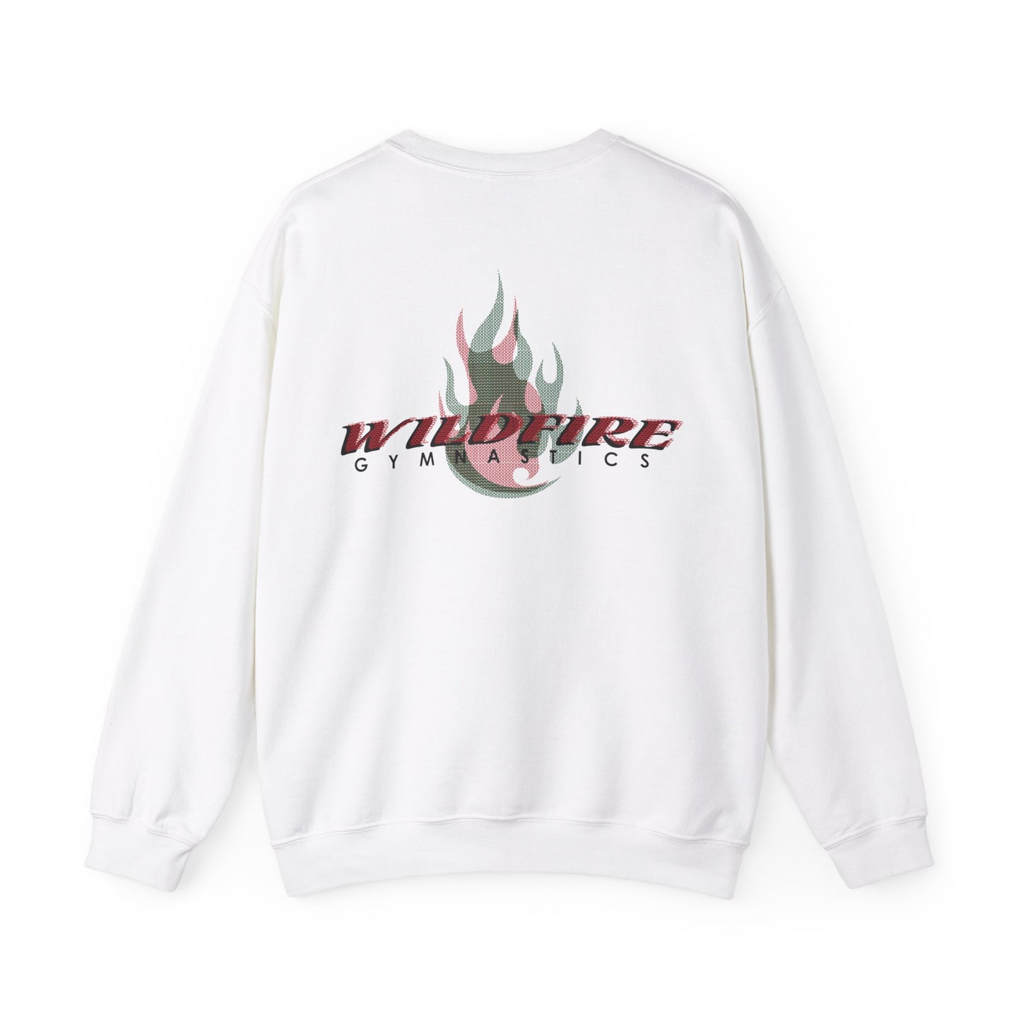ADULT Merry Flippin Christmas, Unisex Heavy Blend™ Crewneck Sweatshirt