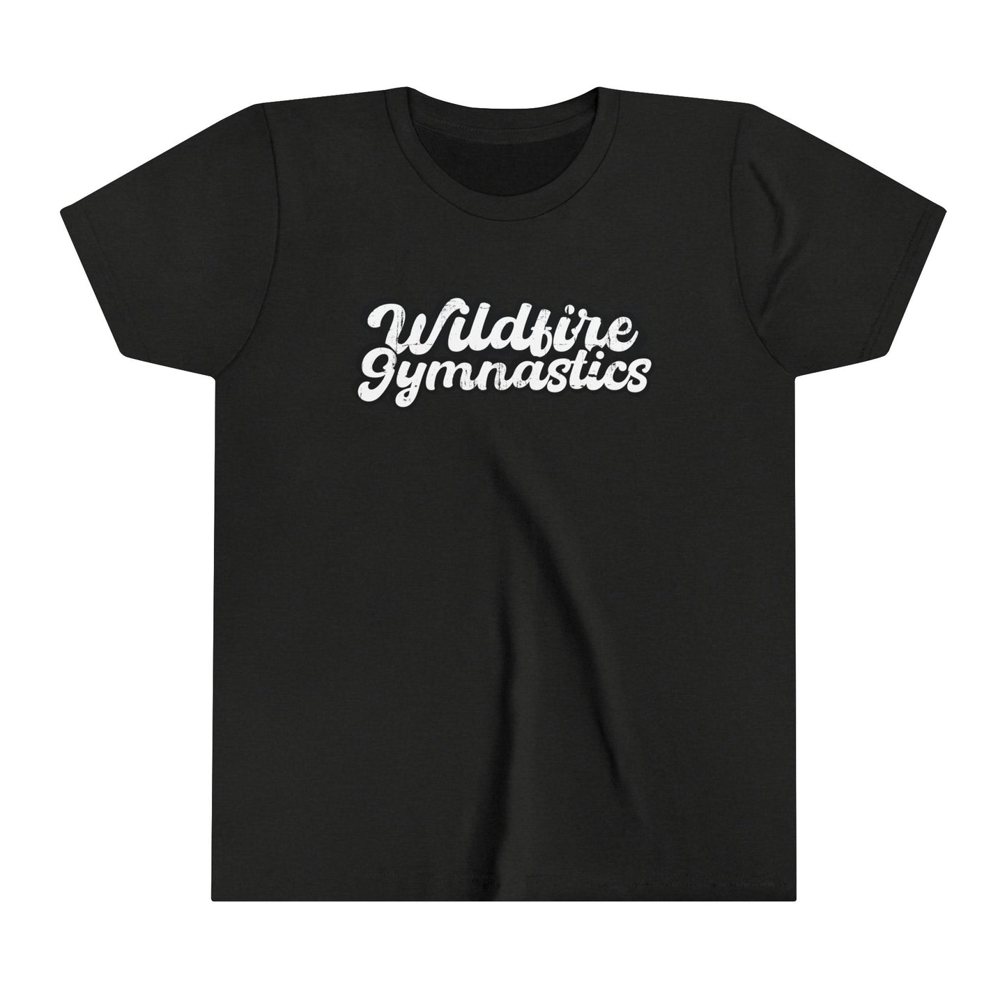 Wildfire Gymnastics, Youth Short Sleeve Tee