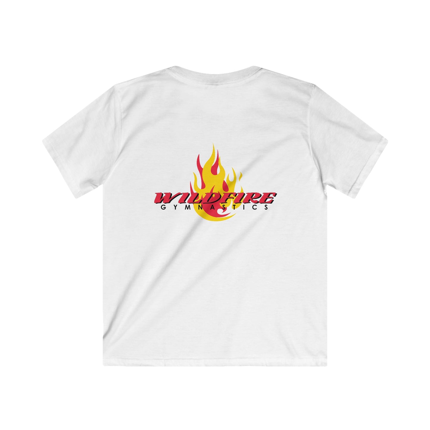 Can't Tame The Flame YOUTH Unisex Tee