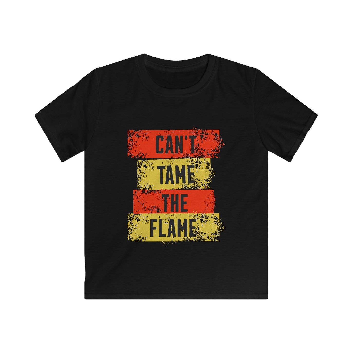Can't Tame The Flame YOUTH Unisex Tee