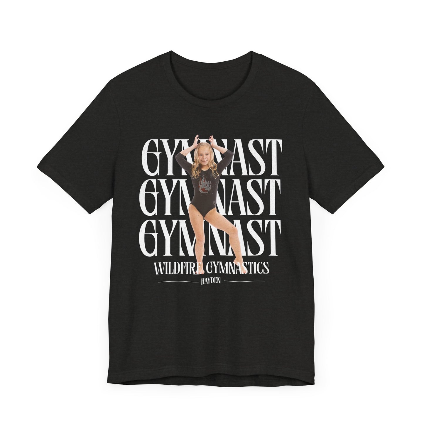 CUSTOM Gymnast Wildfire Unisex T-Shirt