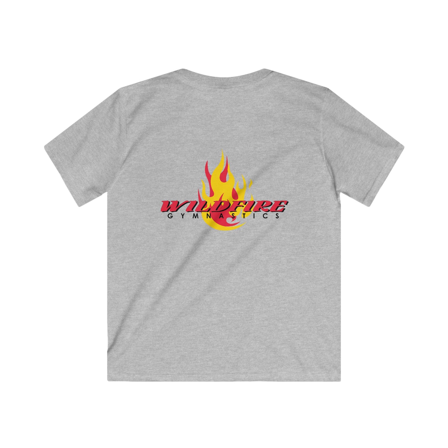 Can't Tame The Flame YOUTH Unisex Tee