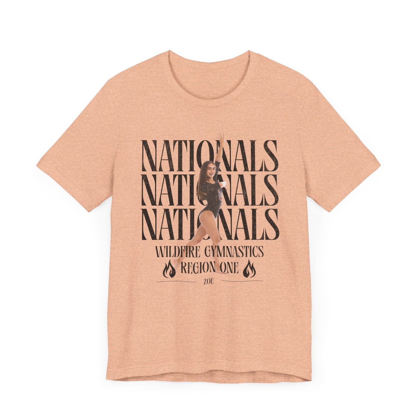 ZOE- Nationals Shirt