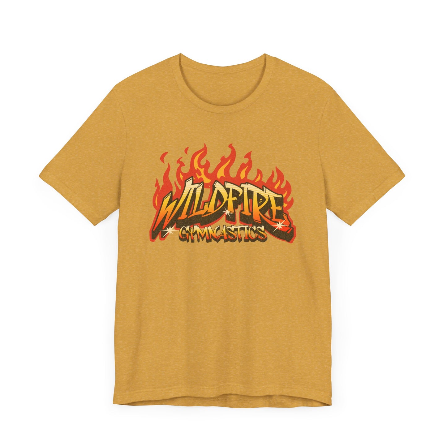 Graffiti Wildfire Unisex Jersey Short Sleeve Tee