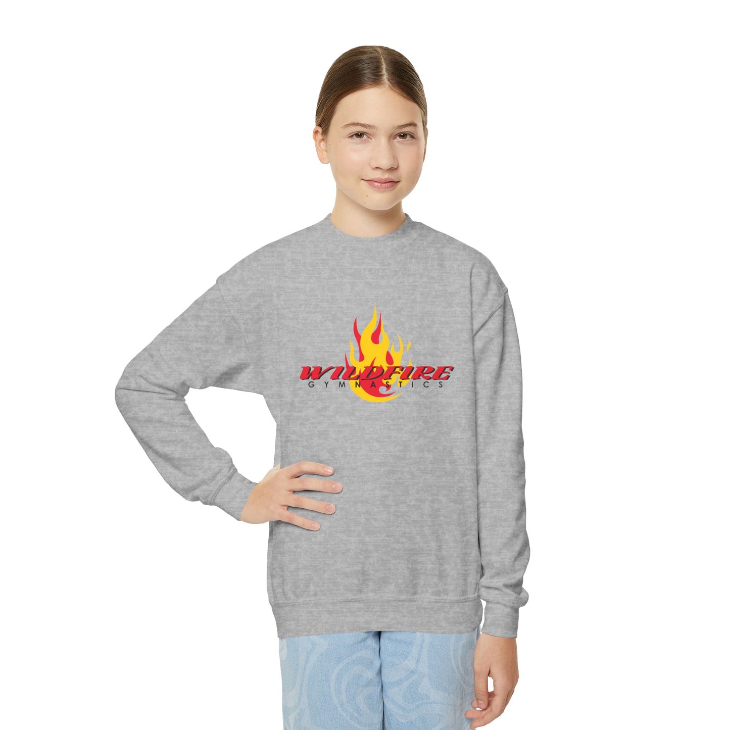 Classic Logo Youth Crewneck Sweatshirt