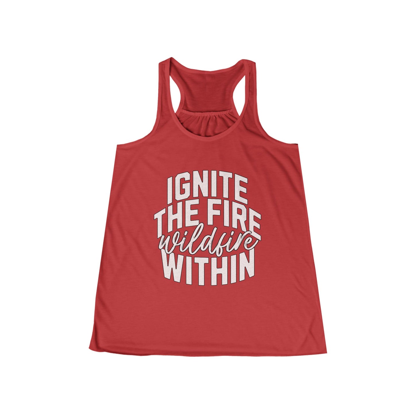 Ignite the Fire Within, Flowy Racerback Tank