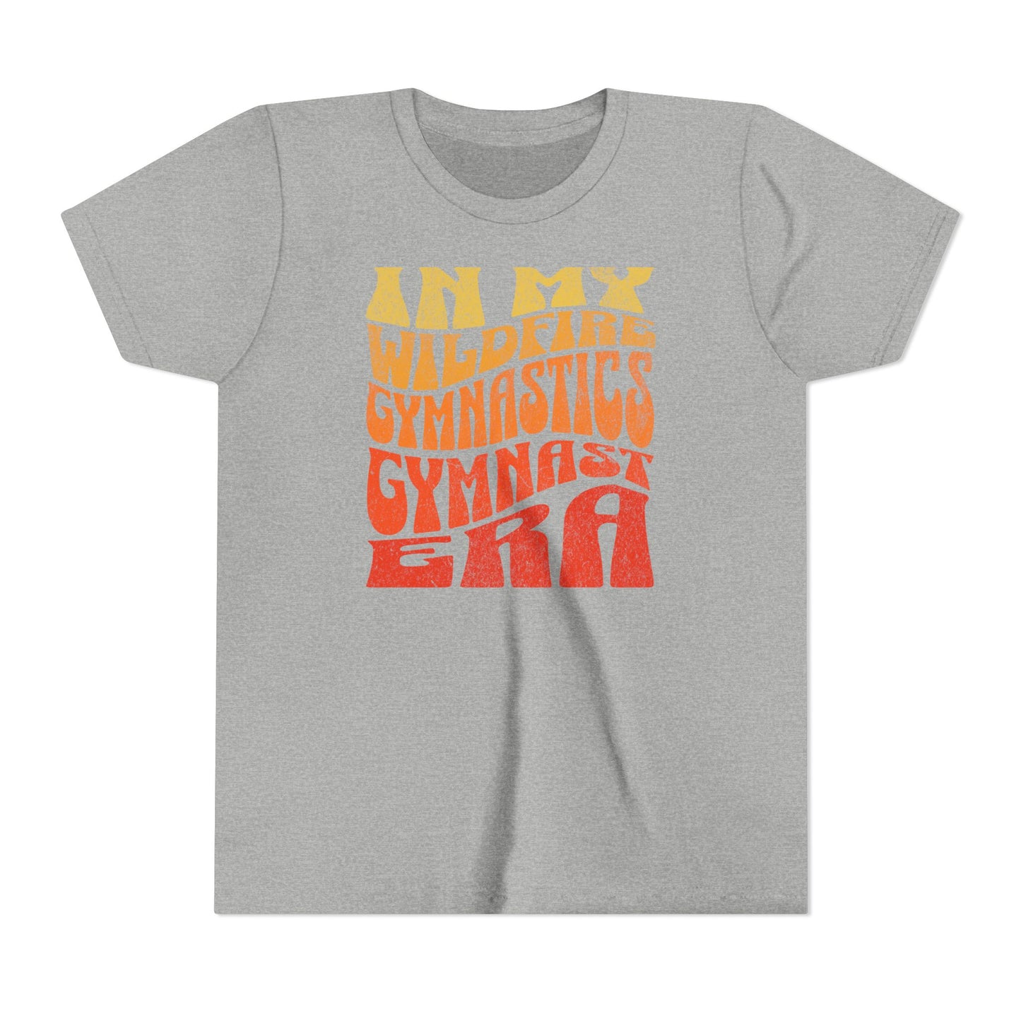 In My Wildfire Gymnastics Gymnast Era, Youth Short Sleeve Tee
