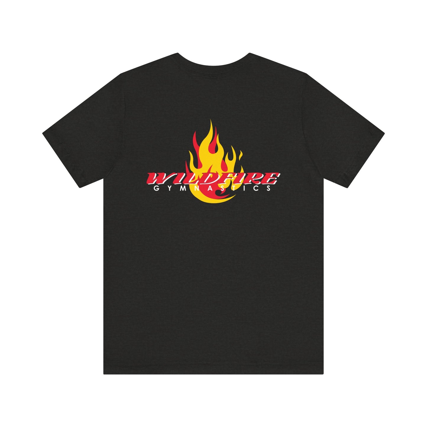 CUSTOM Gymnast Wildfire Unisex T-Shirt