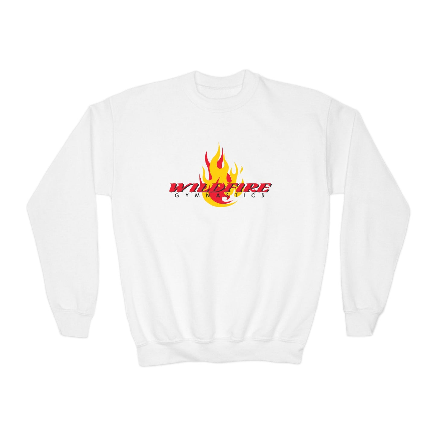 Classic Logo Youth Crewneck Sweatshirt