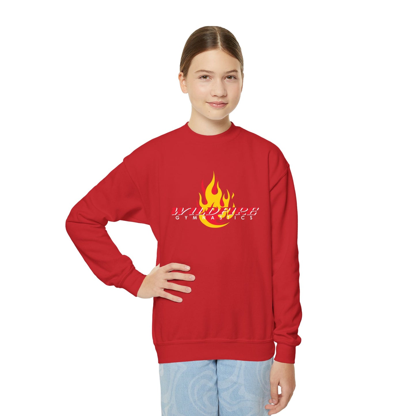 Classic Logo Youth Crewneck Sweatshirt