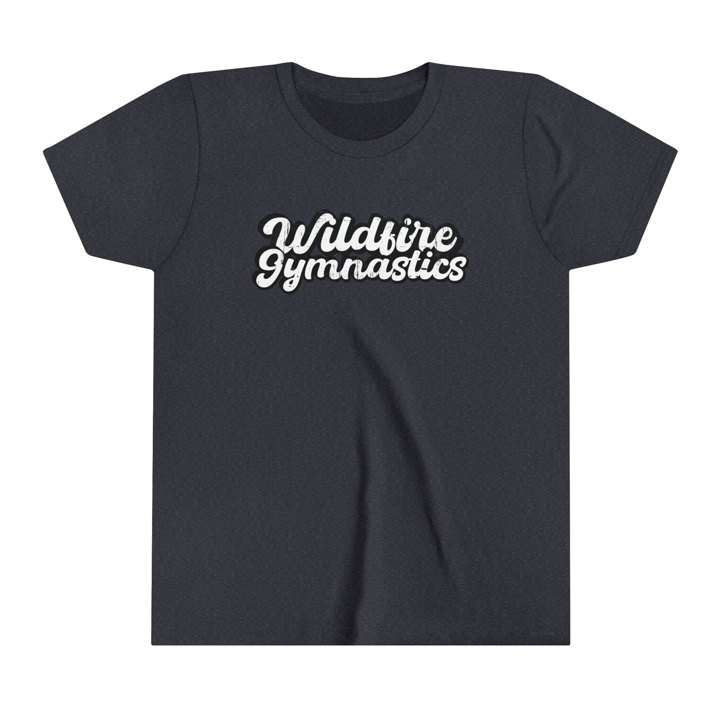 Wildfire Gymnastics, Youth Short Sleeve Tee