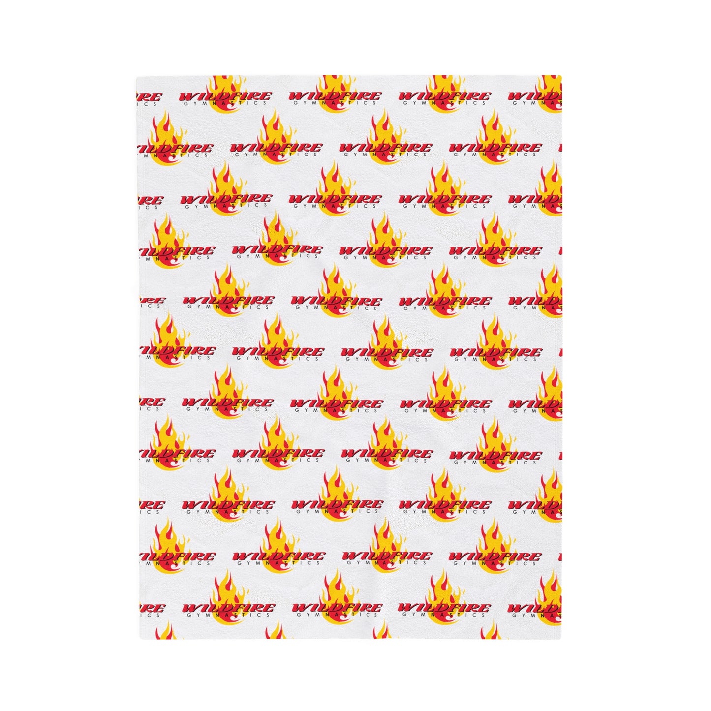 Wildfire Logo Velveteen Plush Blanket
