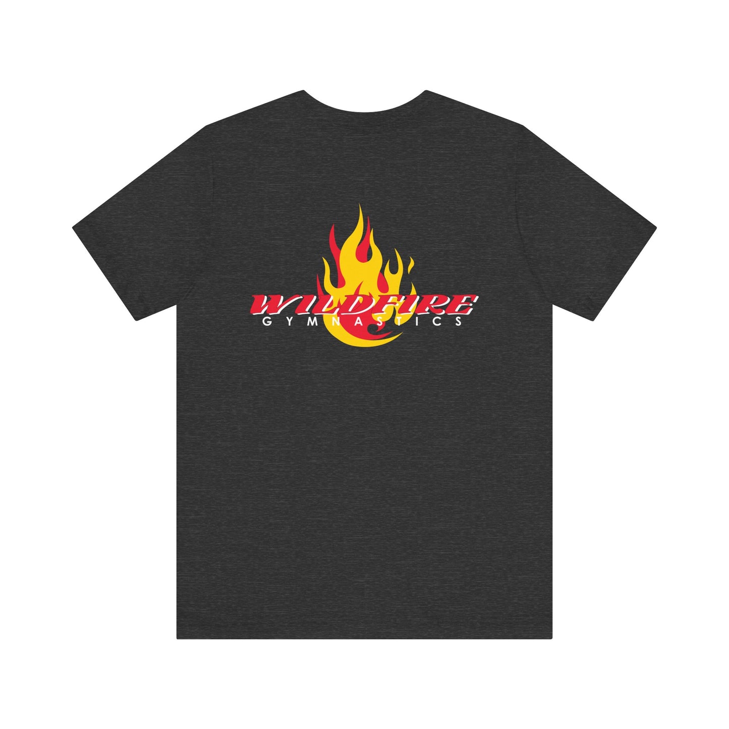 CUSTOM Gymnast Wildfire Unisex T-Shirt