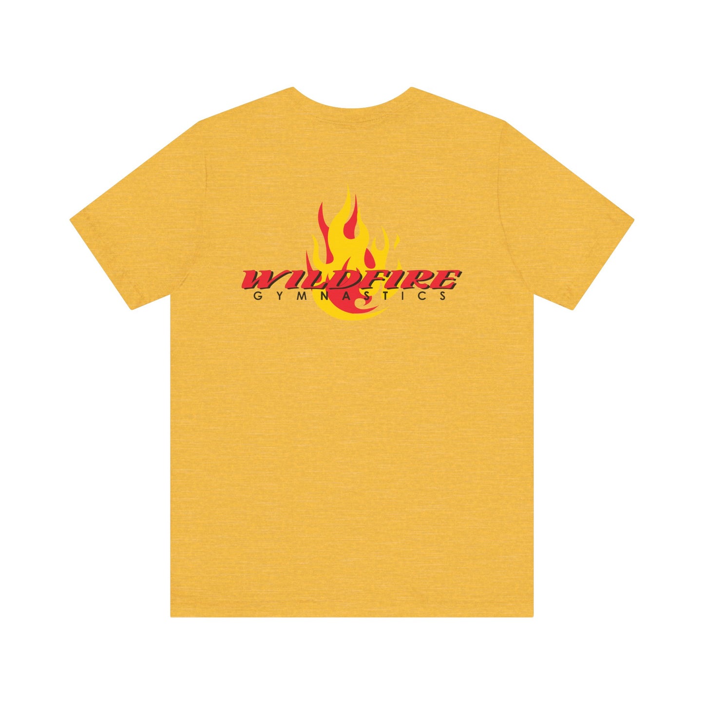 Gymnastics Mom University, Unisex Jersey Short Sleeve Tee