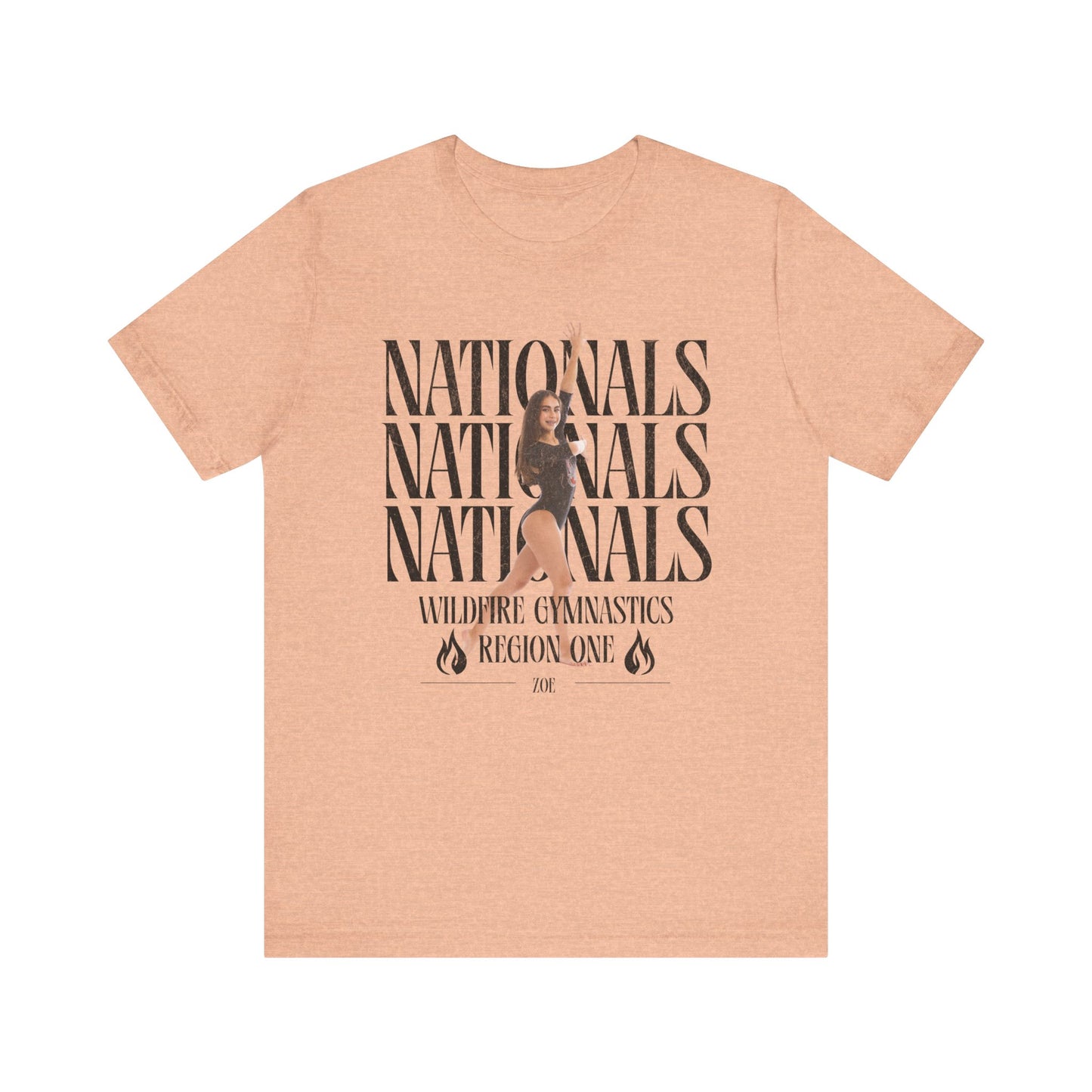 ZOE- Nationals Shirt