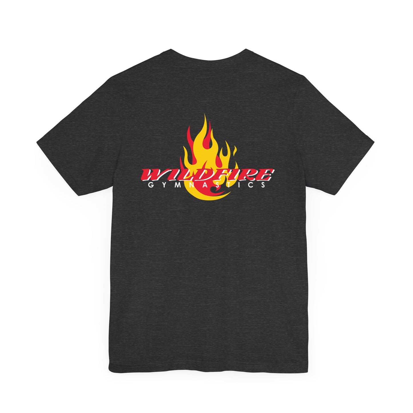 CUSTOM Gymnast Wildfire Unisex T-Shirt