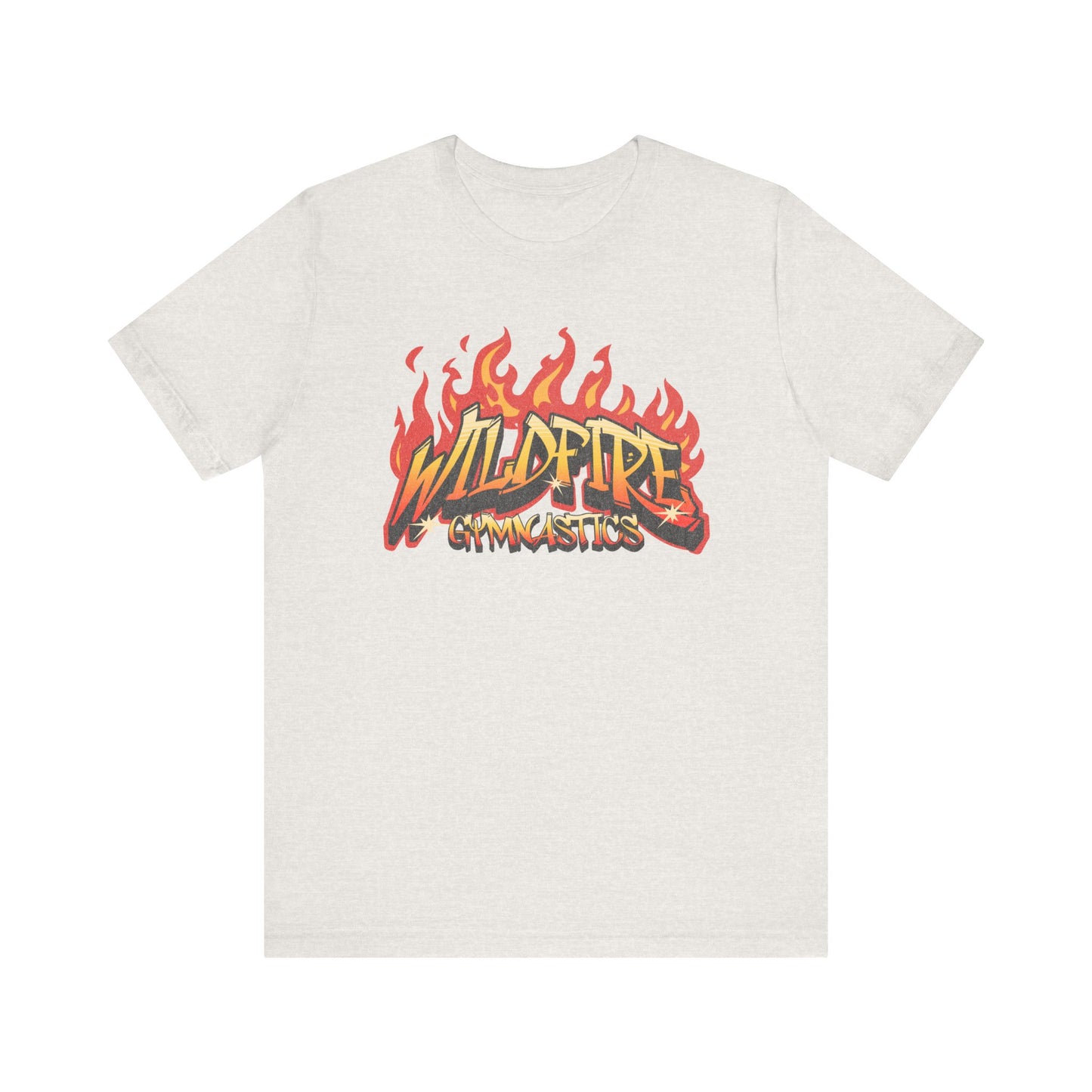Graffiti Wildfire Unisex Jersey Short Sleeve Tee
