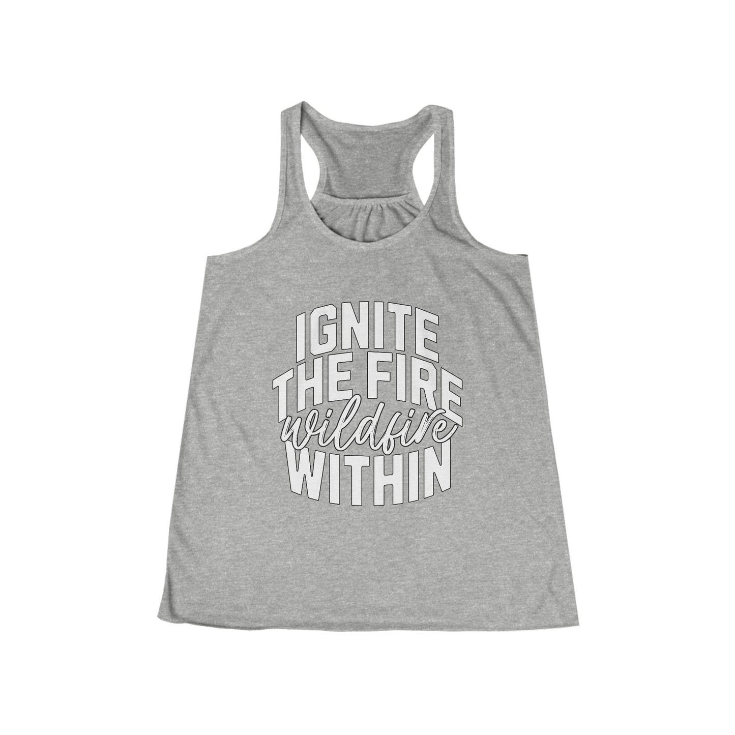 Ignite the Fire Within, Flowy Racerback Tank