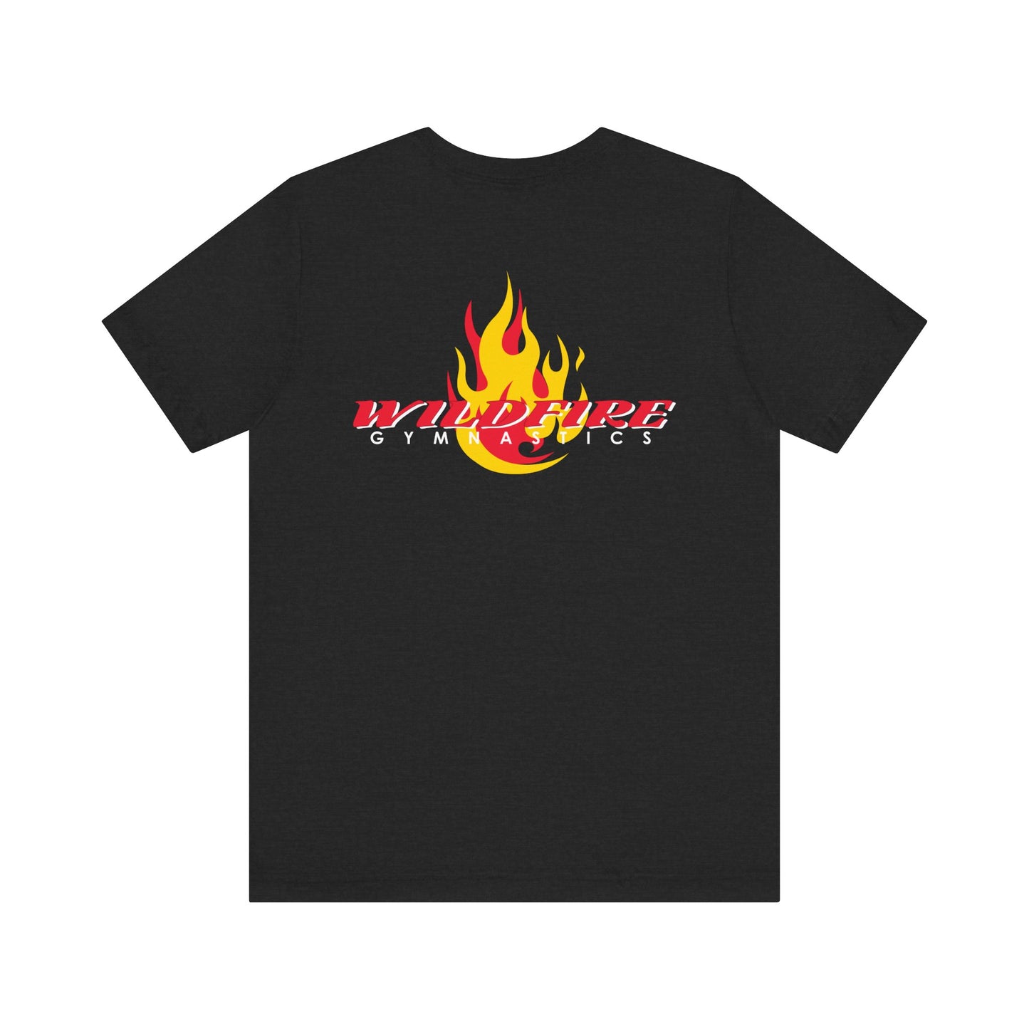 Gymnastics Mom University, Unisex Jersey Short Sleeve Tee