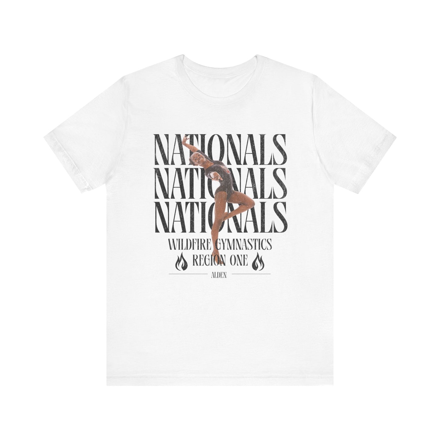 ALDEN- Nationals Shirt