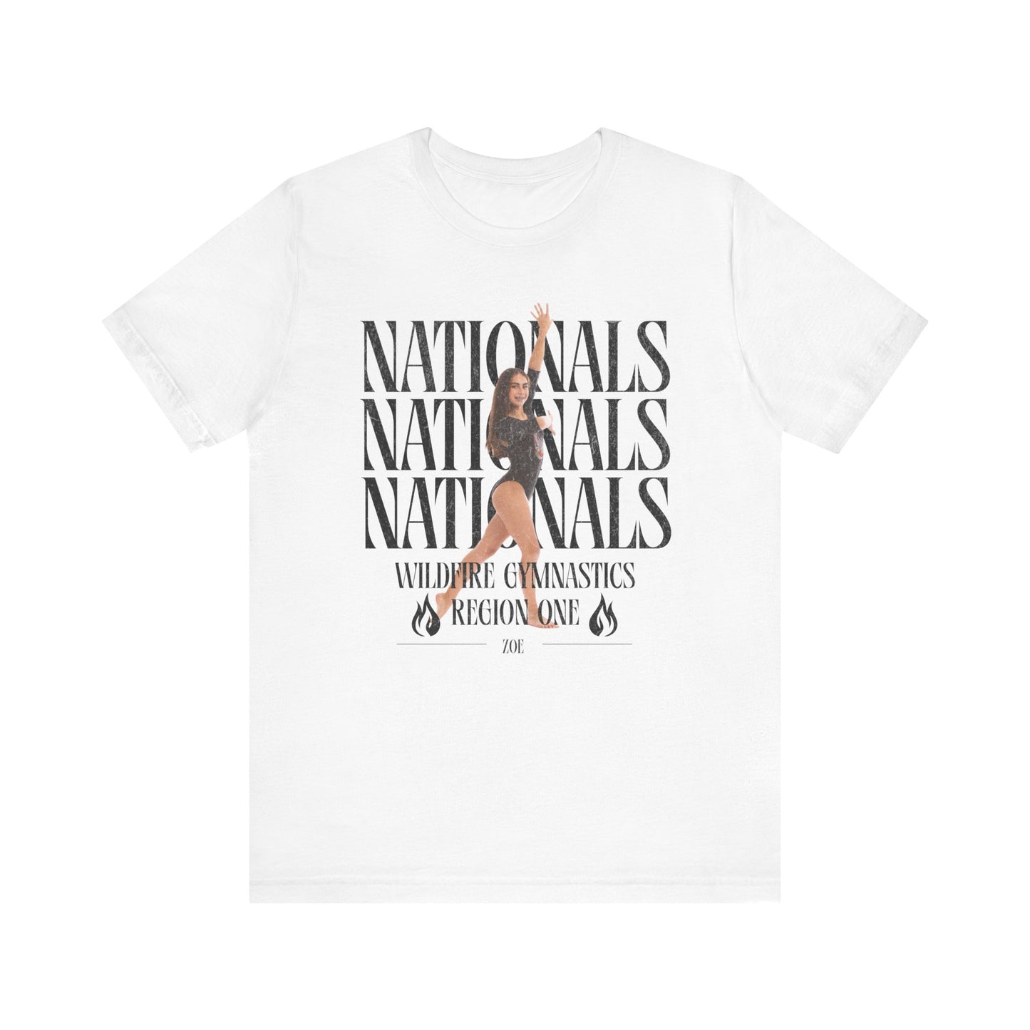 ZOE- Nationals Shirt