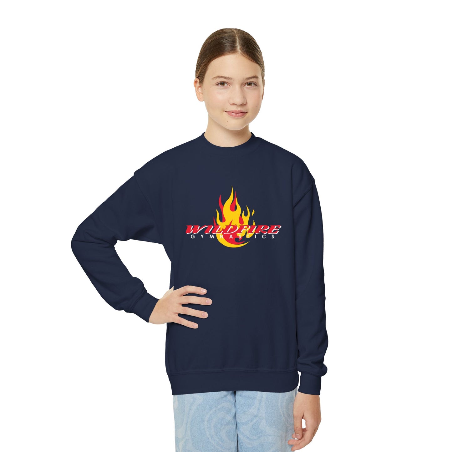 Classic Logo Youth Crewneck Sweatshirt