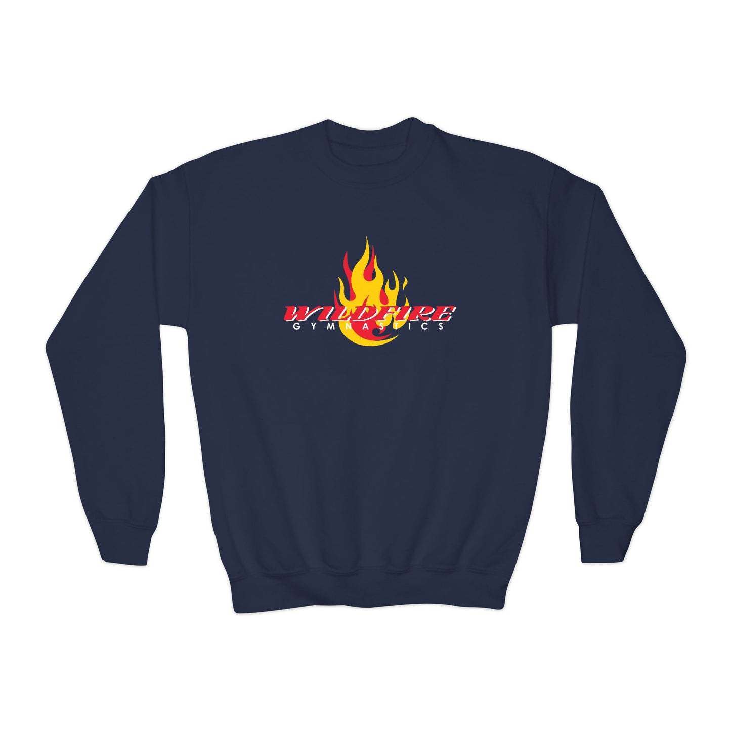 Classic Logo Youth Crewneck Sweatshirt