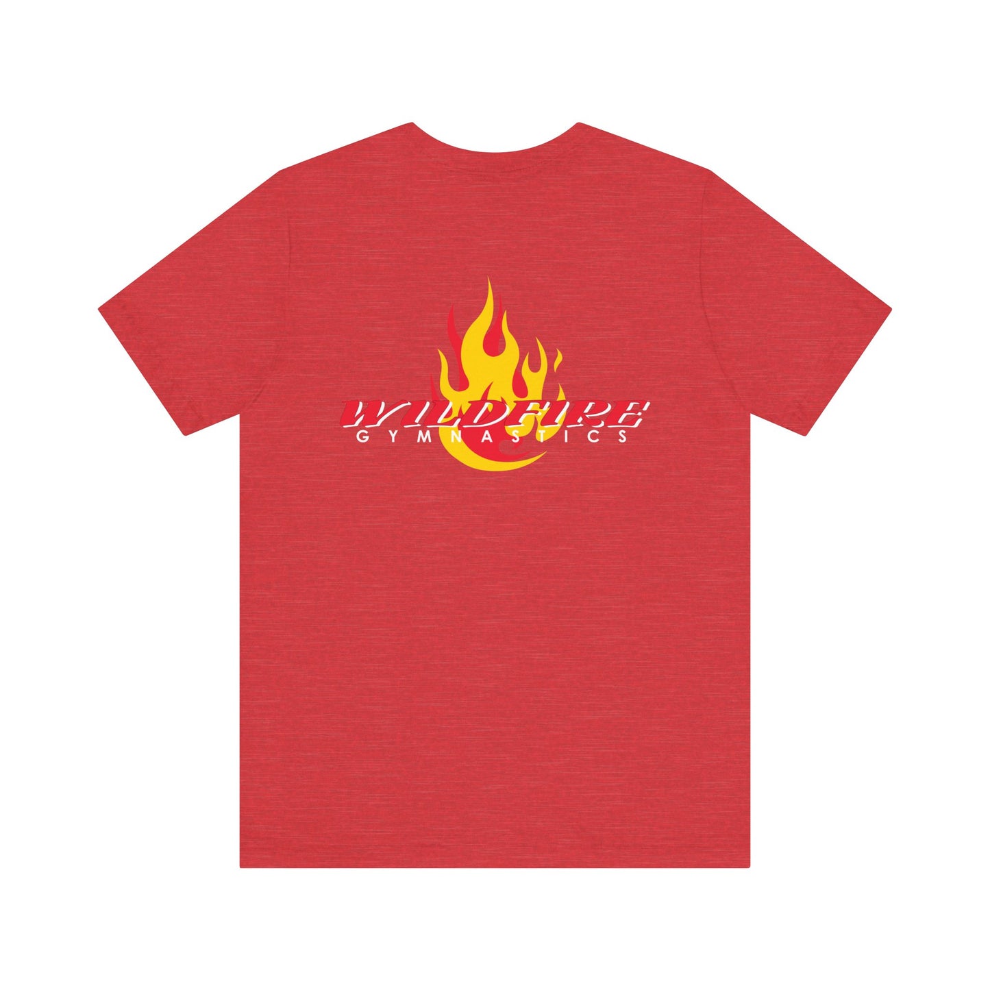 CUSTOM Gymnast Wildfire Unisex T-Shirt