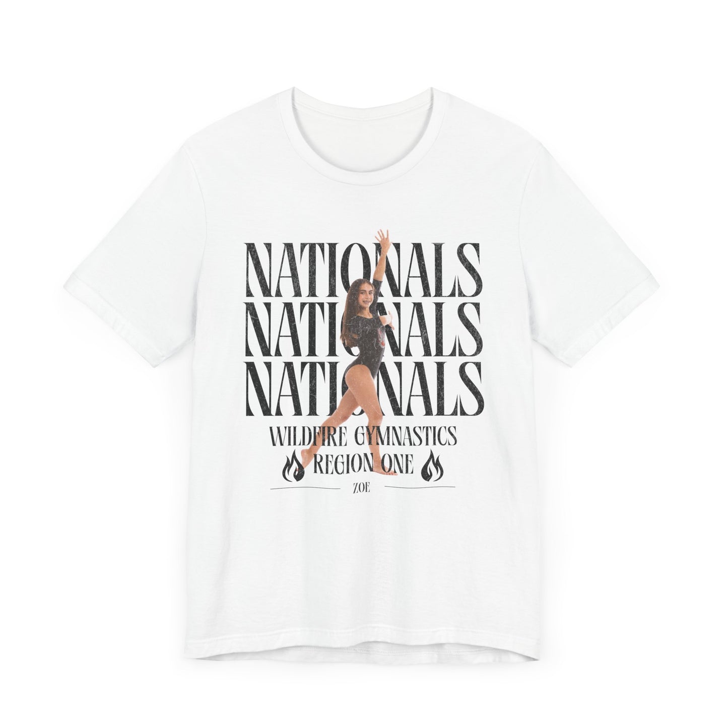 ZOE- Nationals Shirt