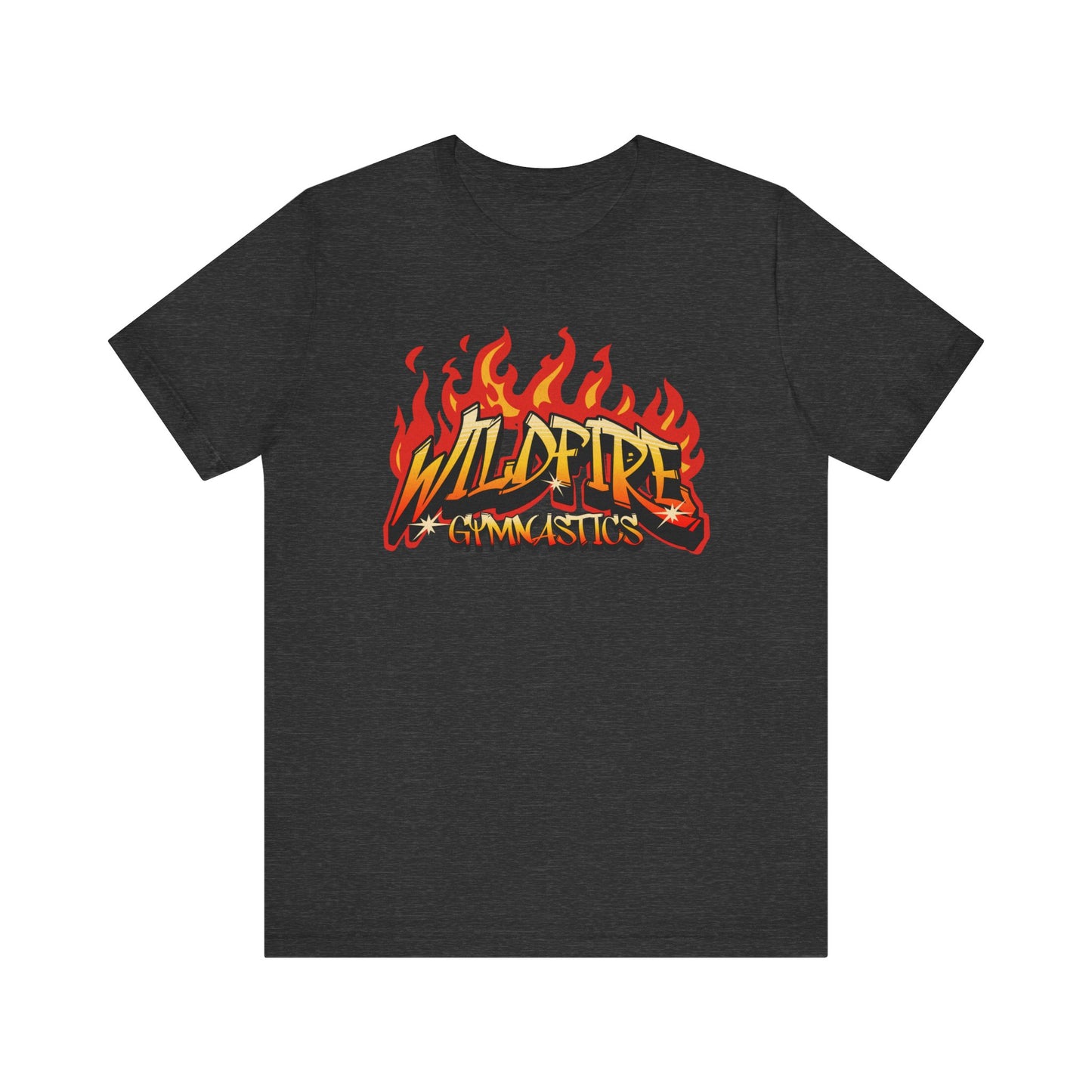 Graffiti Wildfire Unisex Jersey Short Sleeve Tee