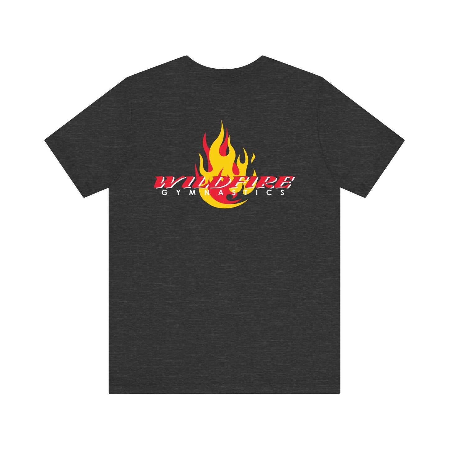 Gymnastics Mom University, Unisex Jersey Short Sleeve Tee