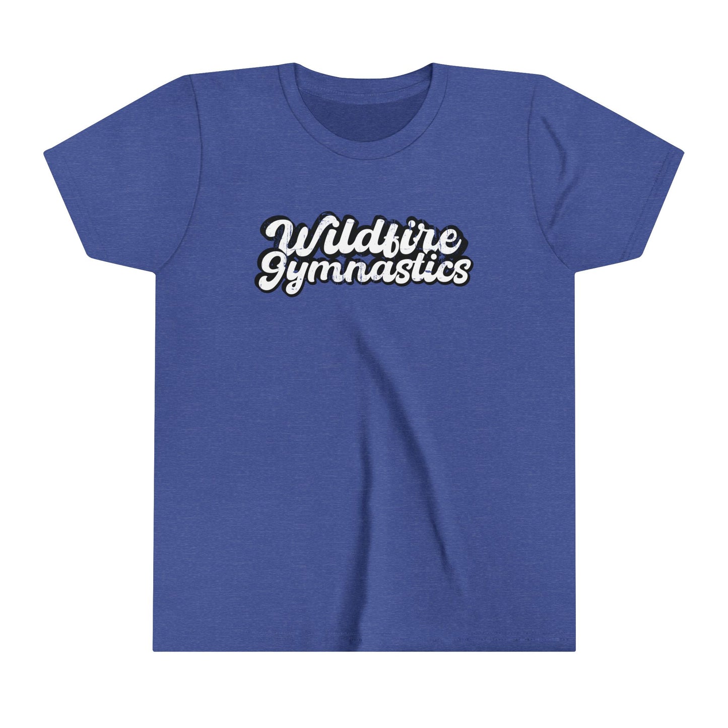 Wildfire Gymnastics, Youth Short Sleeve Tee