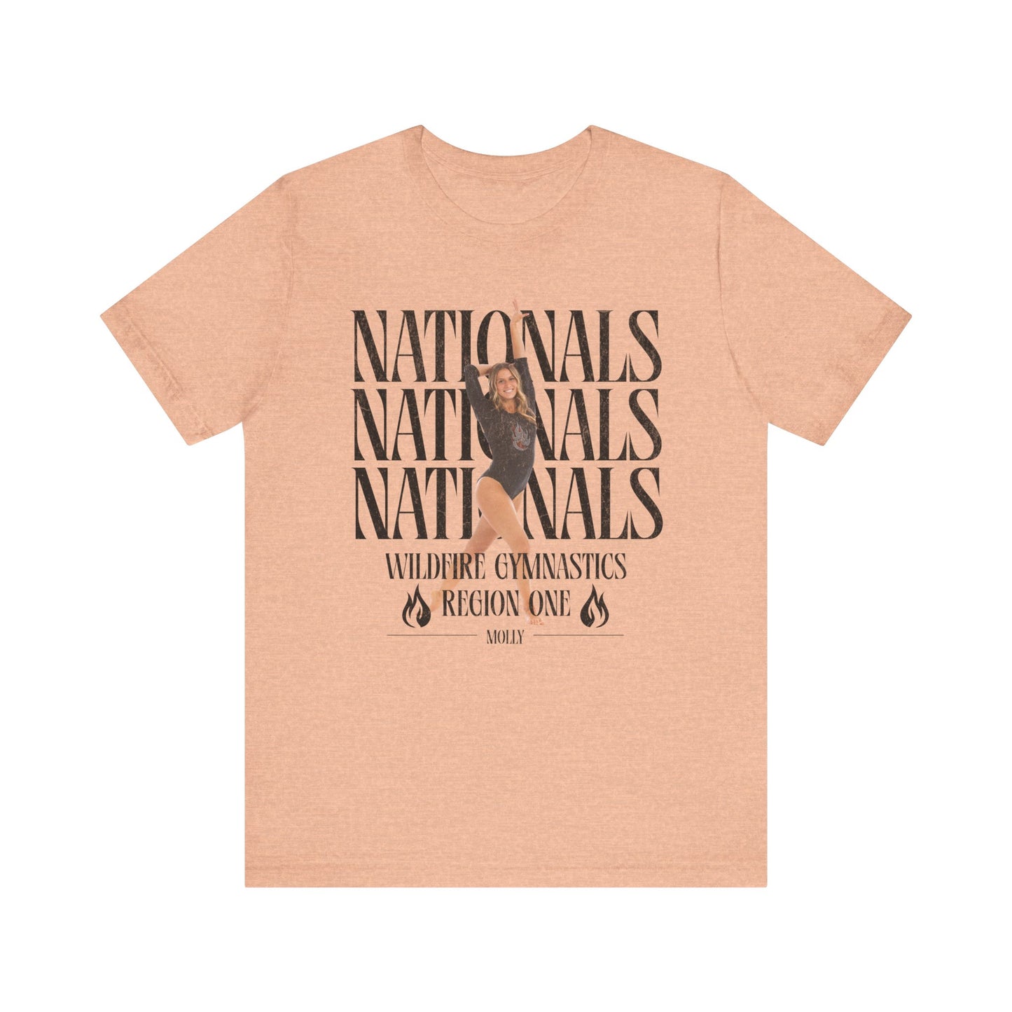 MOLLY- Nationals Shirt