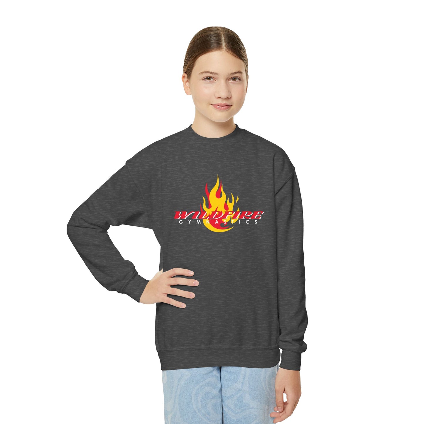 Classic Logo Youth Crewneck Sweatshirt