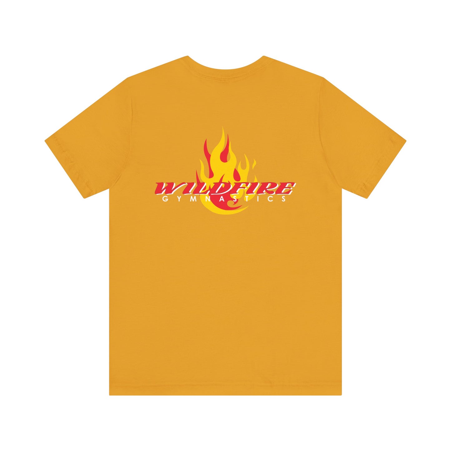 CUSTOM Gymnast Wildfire Unisex T-Shirt