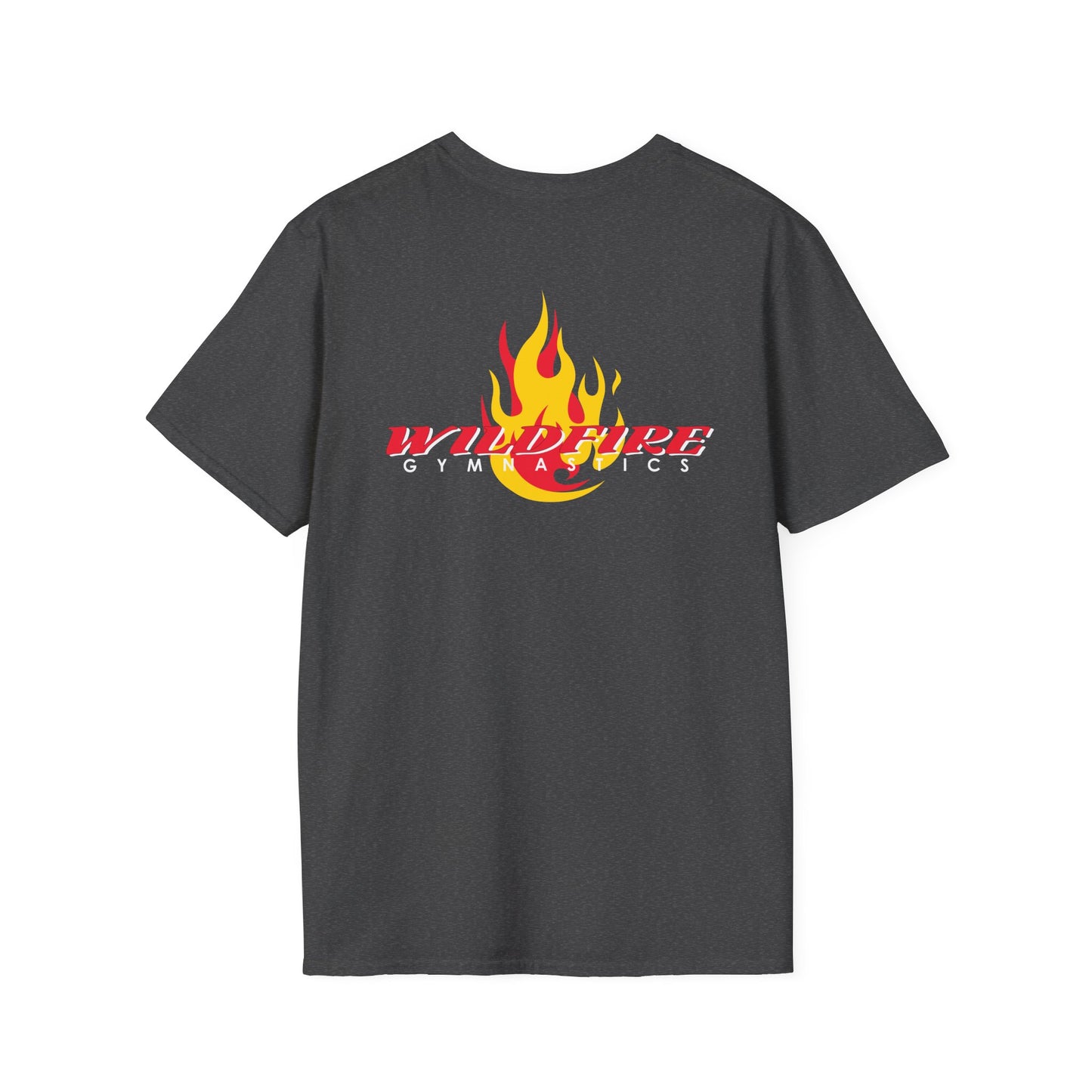 Can't Tame the Flame Adult T-Shirt – Unisex Softstyle Tee