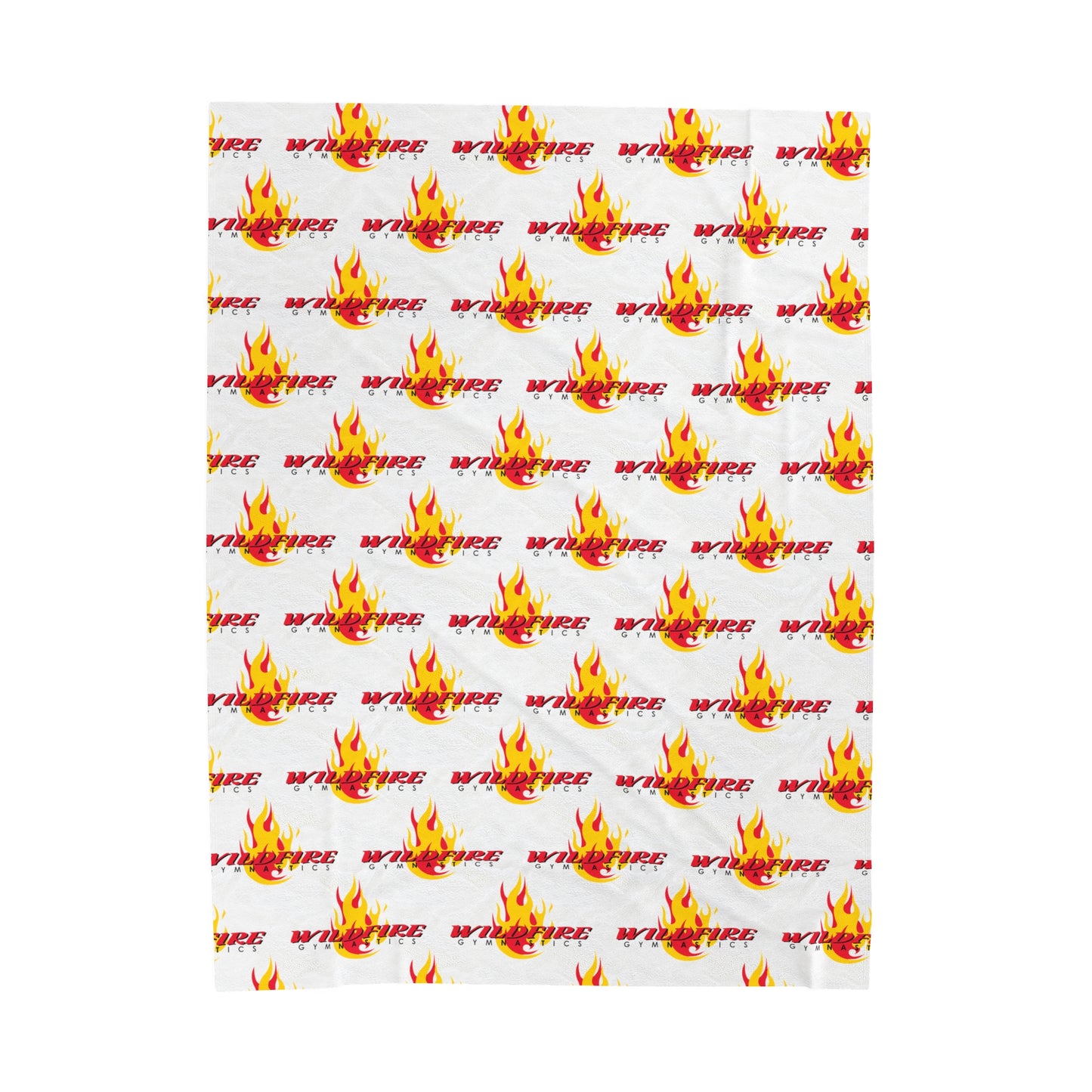 Wildfire Logo Velveteen Plush Blanket
