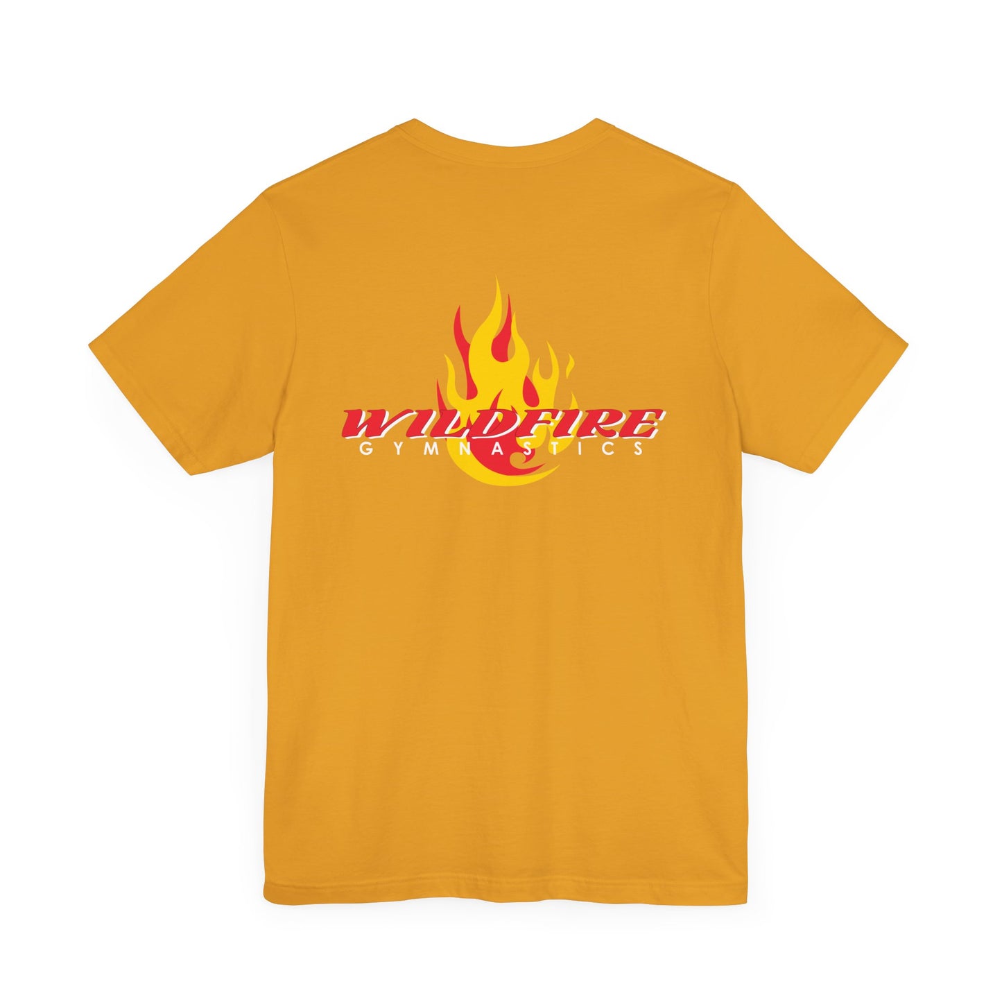 CUSTOM Gymnast Wildfire Unisex T-Shirt