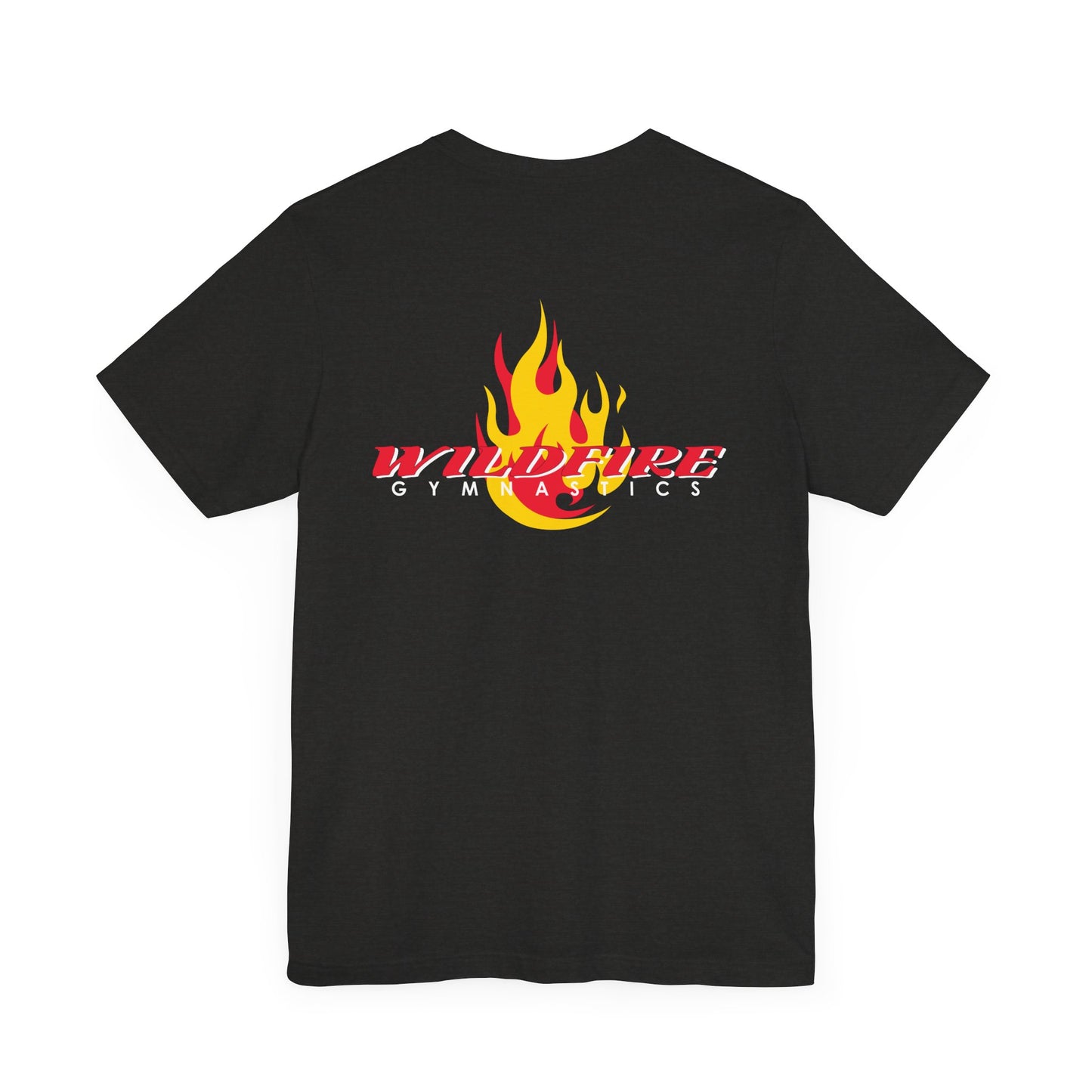 CUSTOM Gymnast Wildfire Unisex T-Shirt
