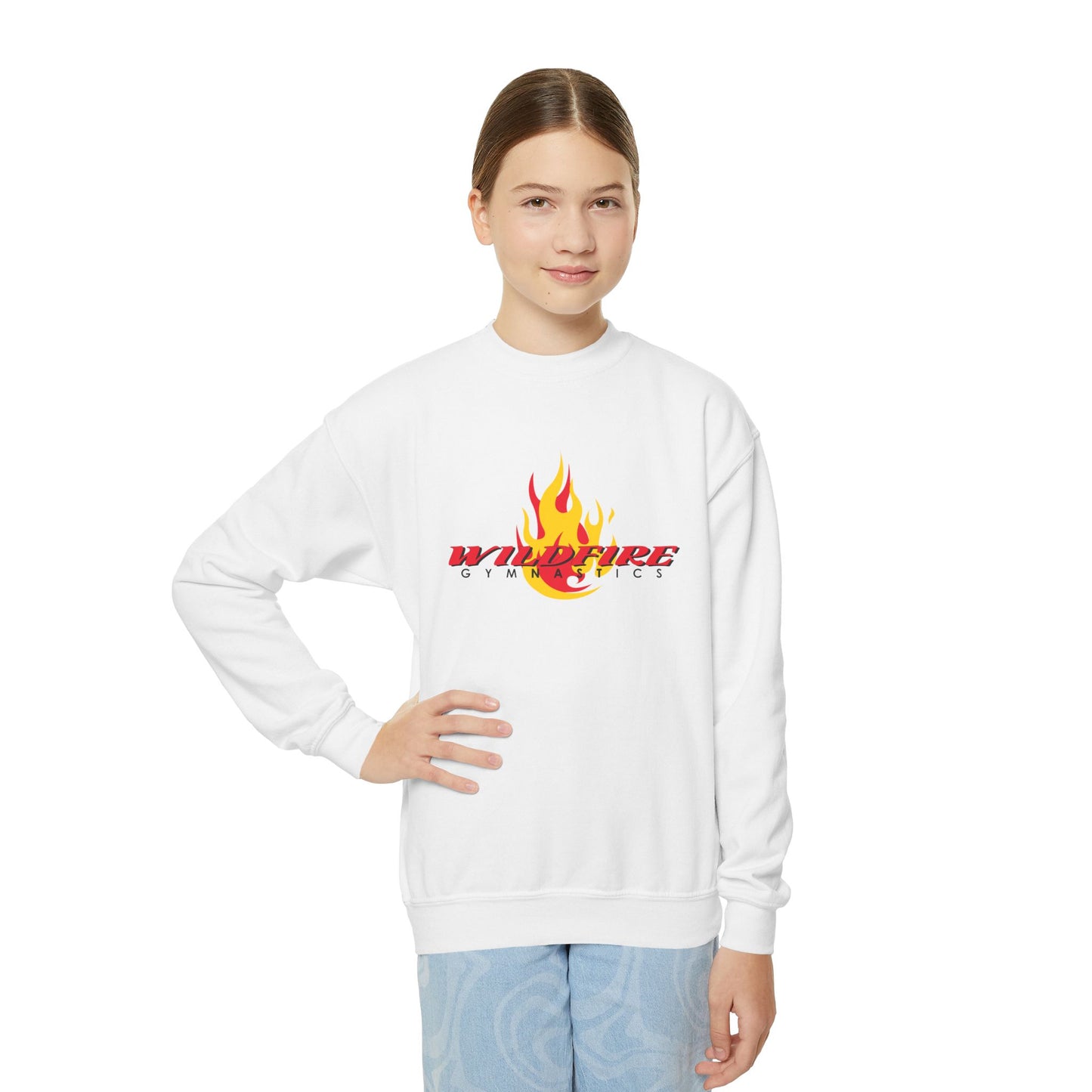 Classic Logo Youth Crewneck Sweatshirt