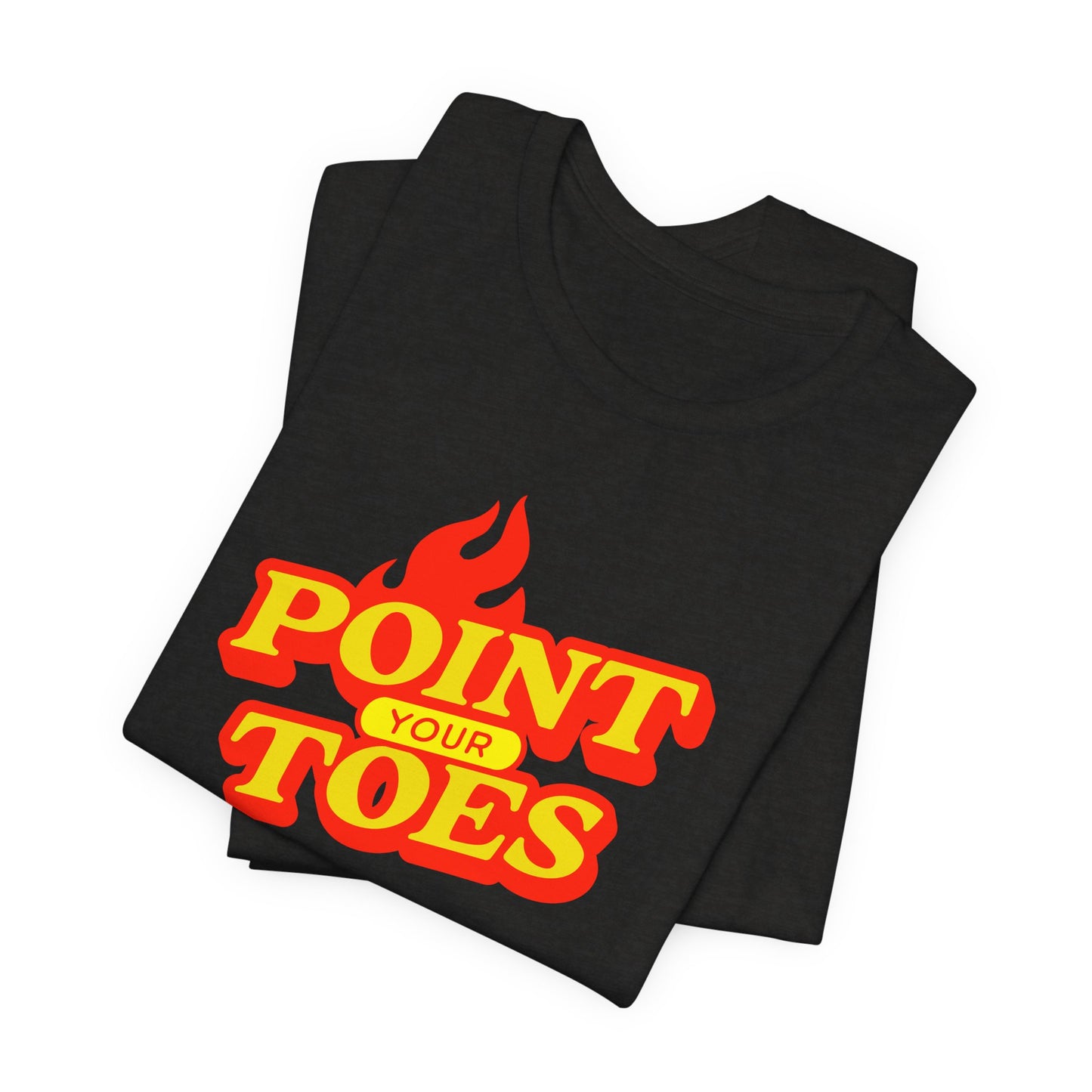 Point Your Toes, Unisex Jersey Short Sleeve Tee