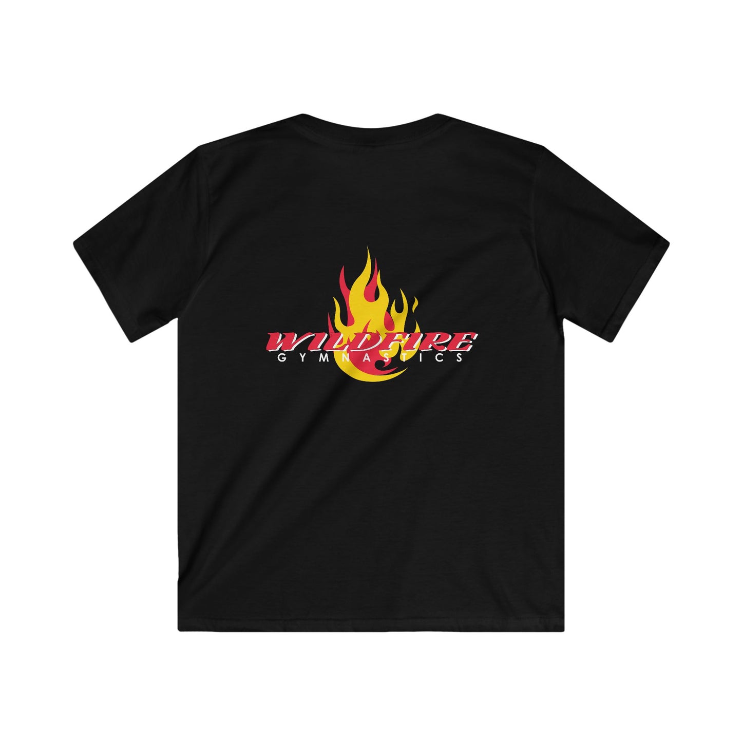 Can't Tame The Flame YOUTH Unisex Tee