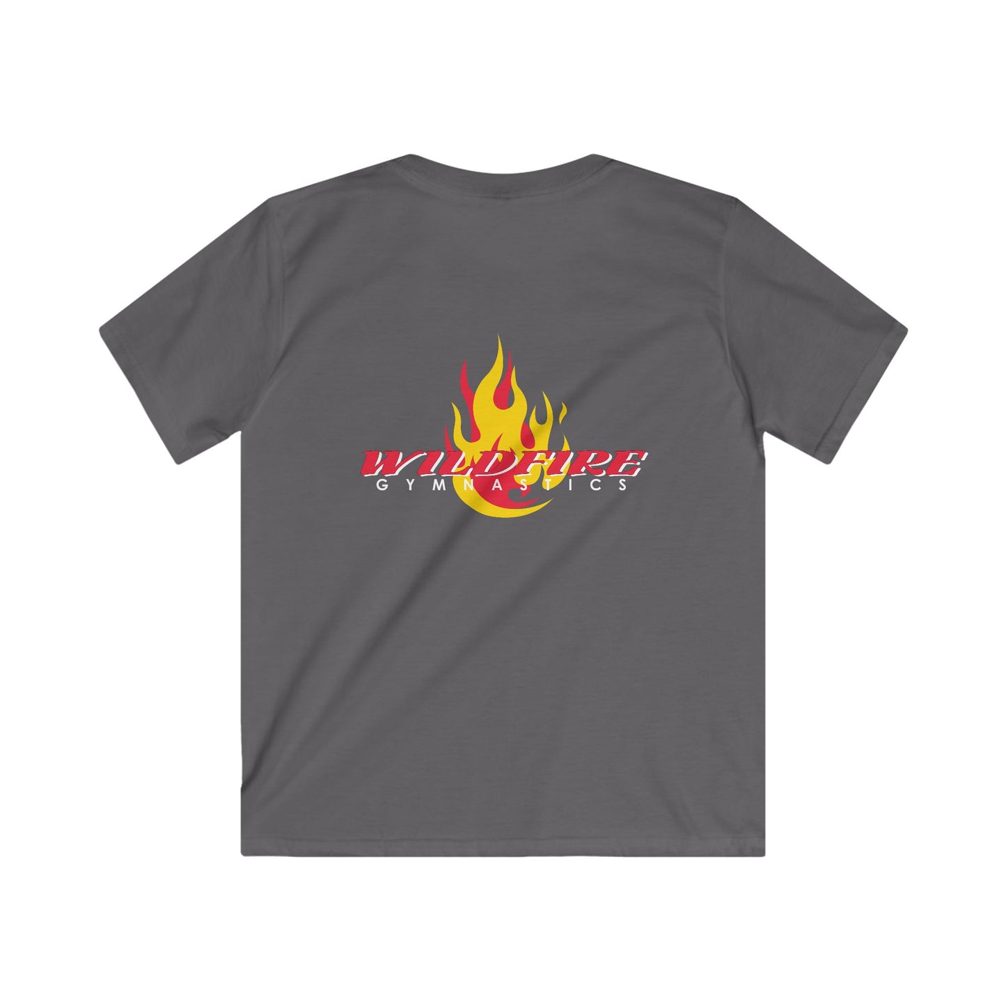Can't Tame The Flame YOUTH Unisex Tee