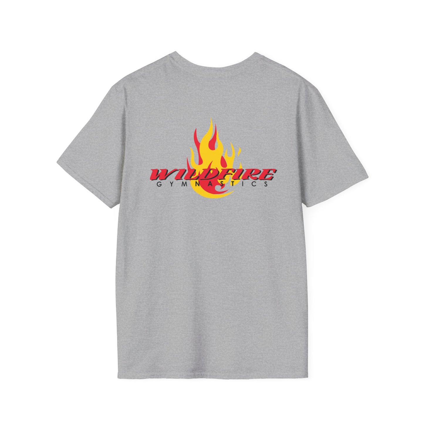Can't Tame the Flame Adult T-Shirt – Unisex Softstyle Tee