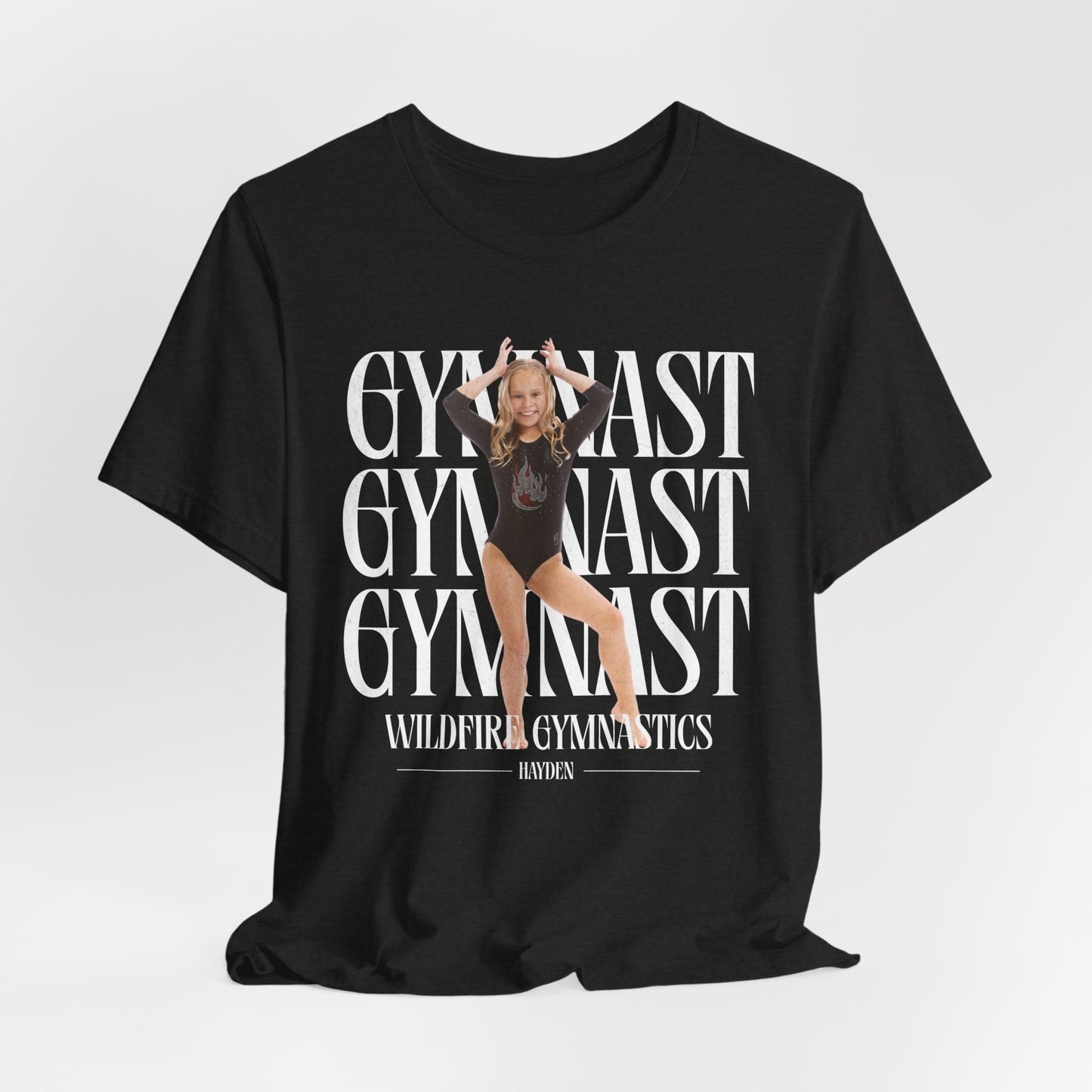 CUSTOM Gymnast Wildfire Unisex T-Shirt