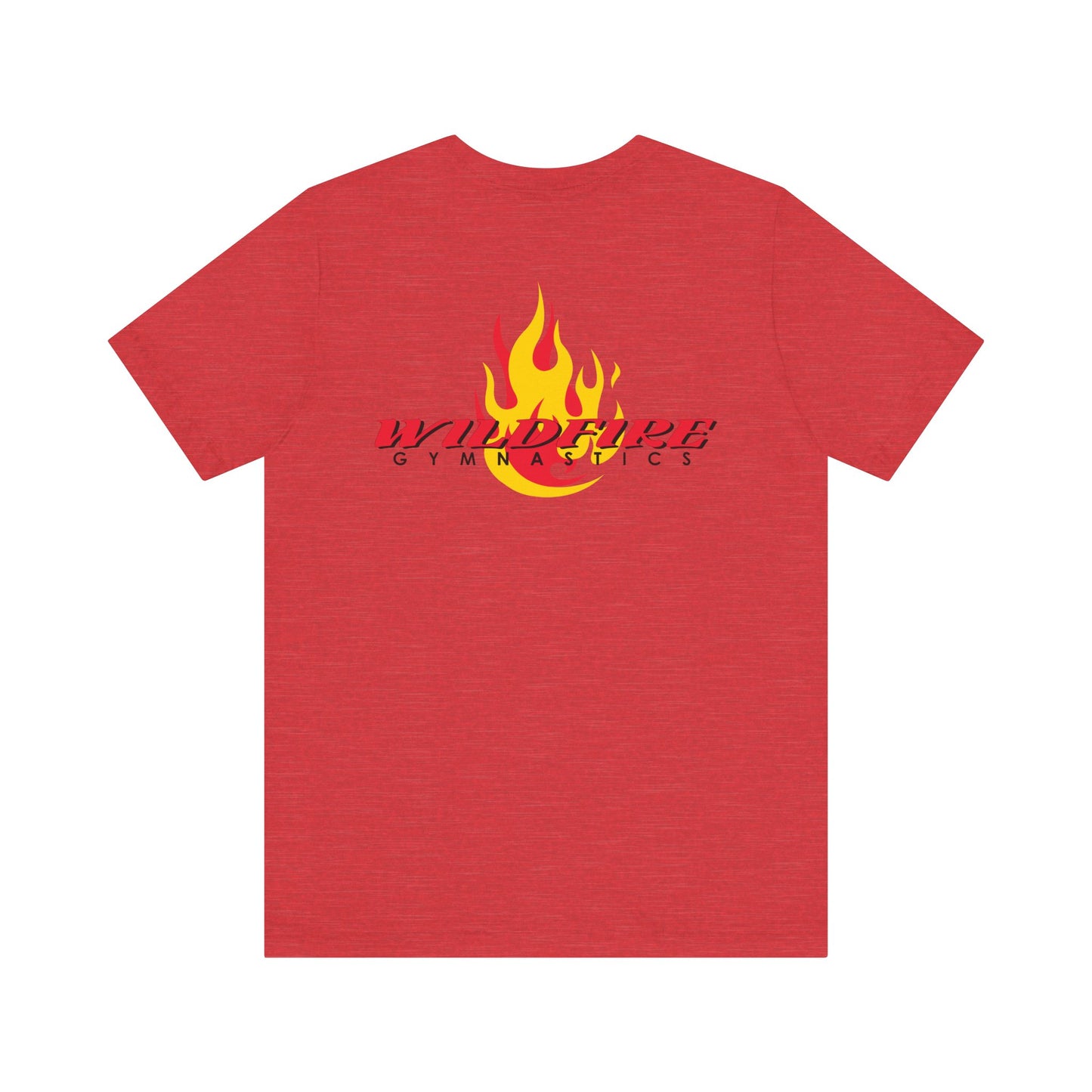 Gymnastics Mom University, Unisex Jersey Short Sleeve Tee